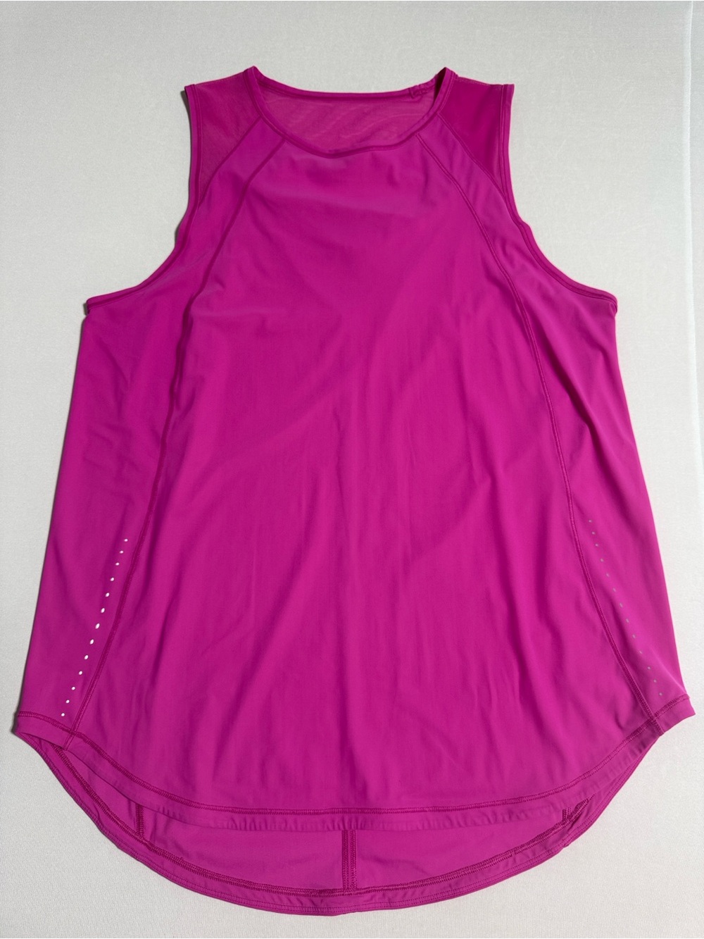 lululemon athletica Magenta Muscle Tank